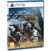 Jeu vidéo PS5 - - Monster Hunter Wilds - PlayStation 5 - DVD-ROM - Action-aventure - Multijoueur - 80 g