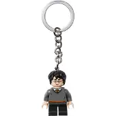 LEGO Unisexe, Porte-clés, Porte-clés Harry Potter avec Harry Potter, Multicolore