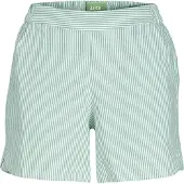 Jack & Jones Siva Oxford Jjxx Shorts Vert XS Femme