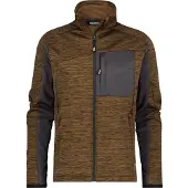 Dassy Veste polaire Convex gris anthracite/noir, taille XL (XL)