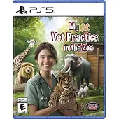 Playstation 5 My Vet Practice In The Zoo (import) Clair PAL