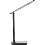 Brilliant Lampe de table Vicari 33 cm noir