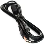 Caruba USB 2.0 | A Mâle - Mini mâle 8 broches (UC-E6 pour Nikon) | 2 mètres