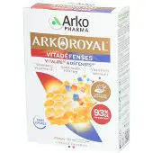 ArkoRoyal ARKOPHARMA Vitadéfenses 20 pc(s) Ampoule(S)