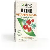 Arkopharma Vitamines C + D 100% végétales 20 pc(s) Comprimé(S)