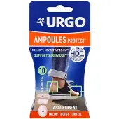 Urgo UrgoAmpoulesMIX-Pansementhydrocolloïdepourampoule,3formats-bt10 1 pc(s) Pansement(S)
