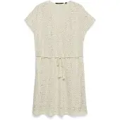 Vero Moda Robe courte MAYA femmes - Beige - EU S