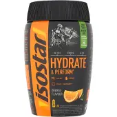 Isostar Hydrate & Perform Powder Orange 400 g Poudre