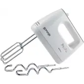 Gorenje M420cw 450w 5 Speeds Hand Mixer Argenté One Size / EU Plug 220V