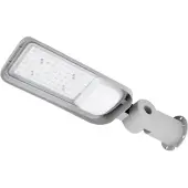 Bemko Lampe de rue LED JAZMIN, 50W, 4000K, 6750 lumens, IP65, gris clair, référence 9391