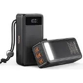 Veger powerbank 56 000 mAh PD QC3.0 5A 130W Tank Boost (W5001C) schwarz