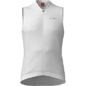 Loeffler Vent Mid Full Zip Sleeveless Jersey Blanc 50 Homme