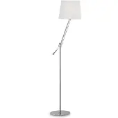 Ideal Lux REGOL Nickel Lampadaire 1 ampoule