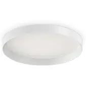 Ideal Lux Plafonnier moderne Fly Aluminium-Plastic Materials White Led 18W 4000K