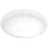 Ideal Lux Plafonnier contemporain Atrium Metal White Led Integrated 21W 3000K Ip20