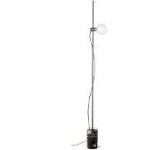 Ideal Lux Piantana Industrial-Minimal Eva Metallo Nero 1 Luce E27