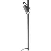 Ideal Lux Lampadaire Hub Aluminium Anthracite Led 4,5W 3000K H110Cm