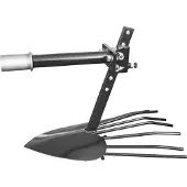 Güde Charrue à pommes de terre GKPF 240 Accessoires pour motoculteur GME 6,5 V