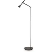 Ideal Lux Lampadaire moderne Diesis Metal Black Led 4,5W 3000K Warm Light