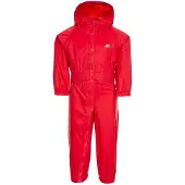 Trespass Button Suit Rouge 18-24 Months Enfants