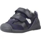 Biomecanics Baskets basses enfant BIOGATEO SPORT filles - Marine - 19