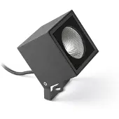 Faro Projecteur mural extérieur à LED OKO IP65 gris foncé