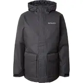 Columbia Pines Lake Parka Noir S Homme