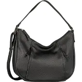 Tom Tailor Sac Beca Hobo noir, taille unique
