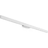 Ideal Lux 328584 OUTDOOR LINEA Applique murale d'extérieur LED 23 W 2600/2160 lm 3000 K IP54 blanche
