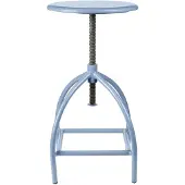 Broste Copenhagen Tabouret Sire bleu