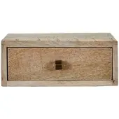 House Doctor Table d'appoint/chevet Bedsi naturel