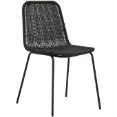 House Doctor Chaise Hapur noir lot de 2