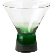 Broste Copenhagen Verres à cocktail Konus 10cl vert lot de 6 pièces