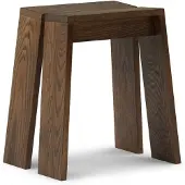 Normann Copenhagen Let Tabouret Stained Ash