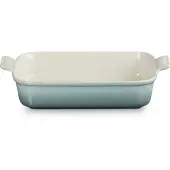 Le Creuset Auflaufform Tradition 32x24cm/4l Sea Salt, Plat à gratin, Gris