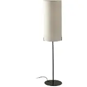 LOREFAR NILA Lampadaire noir et blanc cassé 20055