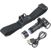 Troika Eco Knicklicht Micro Flashlight Noir