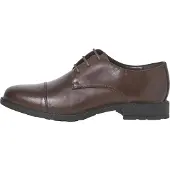 Jack & Jones Chaussure à lacets 'JFWOSLO' brun foncé