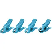 Hazet 4591/4 Jeu de bouchons 4 pcs. pour tuyaux/tuyaux Jeu de bouchons pour tuyauterie