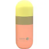Asobu Bouteille Orb 420 ml Rose pastel