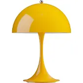 Louis Poulsen Lampe de Table , Panthella 250, dimmable, Jaune, Salon / séjour, Plastique, Moderne