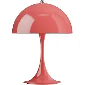 Louis Poulsen Lampe de table portable Panthella 250 corail opaque