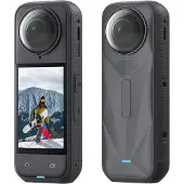 Telesin Protections d'objectif pour Insta360 X5
