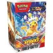 Pokémon Surging Sparks Build & Battle Box Présentoir