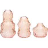 Hubsch Fuyu Vasen Orange (3er Set) (3x, 1.06 l)