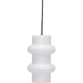 Hubsch Suspension Pilule double blanc brillant