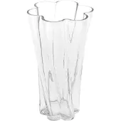 Atmosphera Vase Noeli,, 25.5 cm, transparent