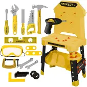 Stanley Jr. Atelier de Travail av. Outil - Jaune - Stanley Jr. - UneTaille - Outil