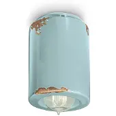 FERROLUCE Plafonnier Vintage Ø 8,5cm