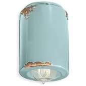 FERROLUCE Plafonnier Vintage Ø 8,5cm